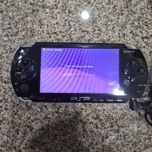 Sony PSP Handheld Console - Midnight Black